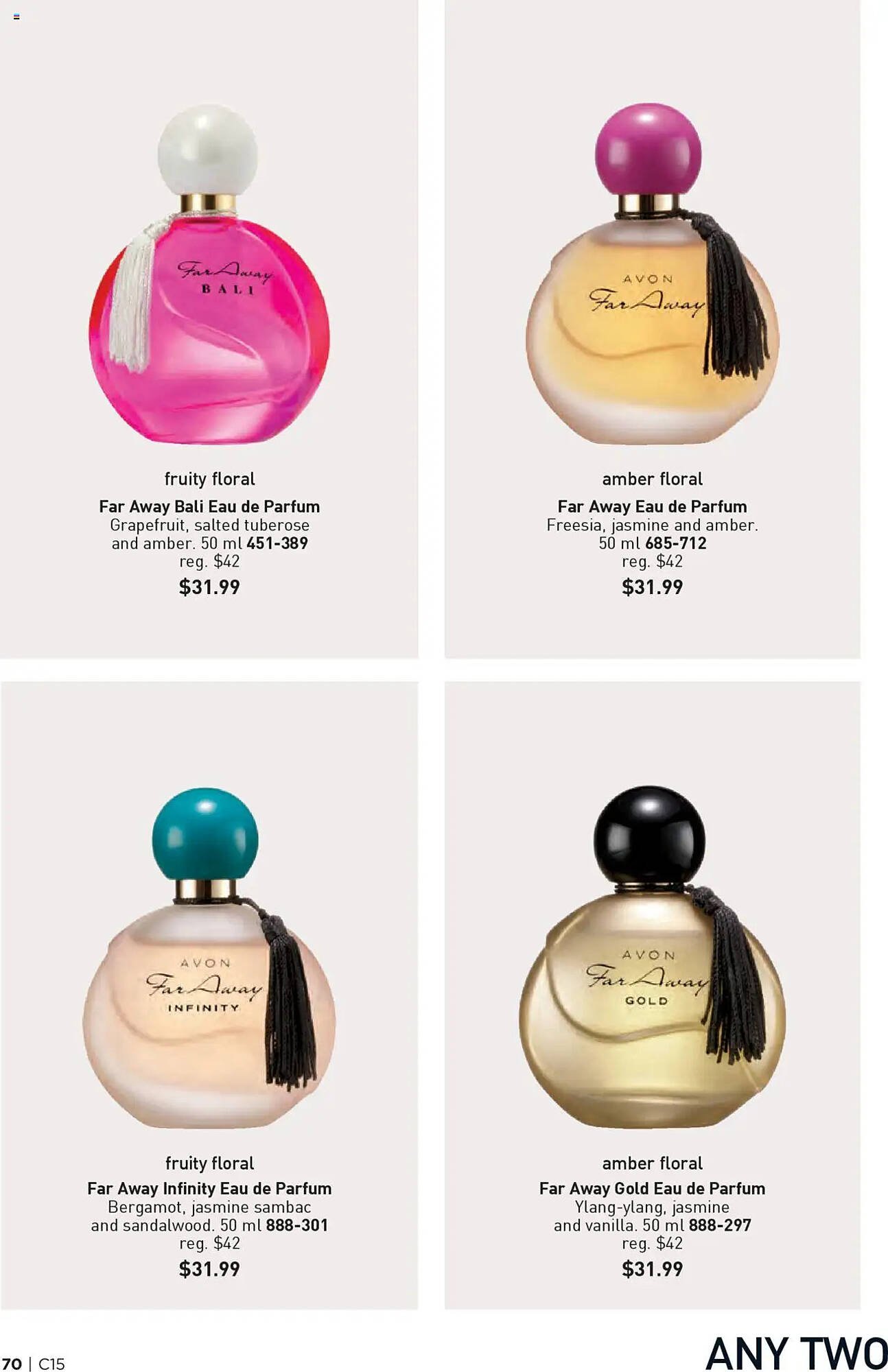 AVON flyer
