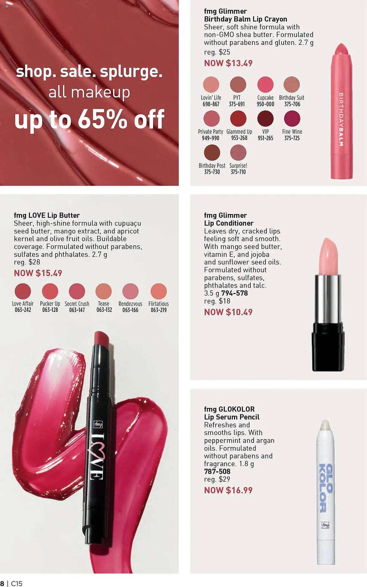 AVON flyer