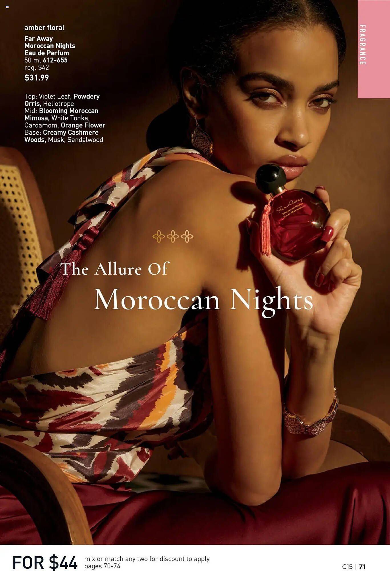 AVON flyer