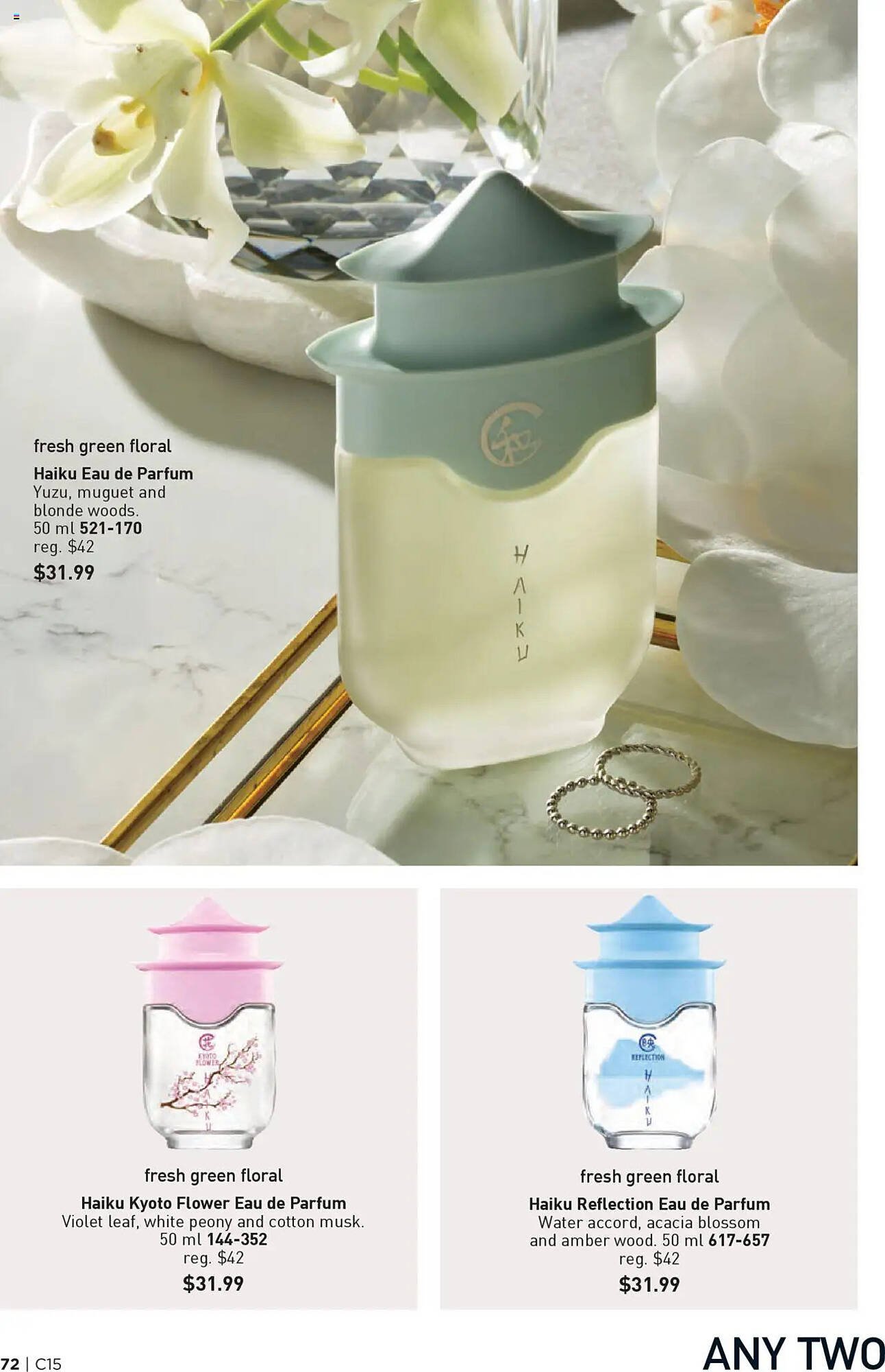 AVON flyer
