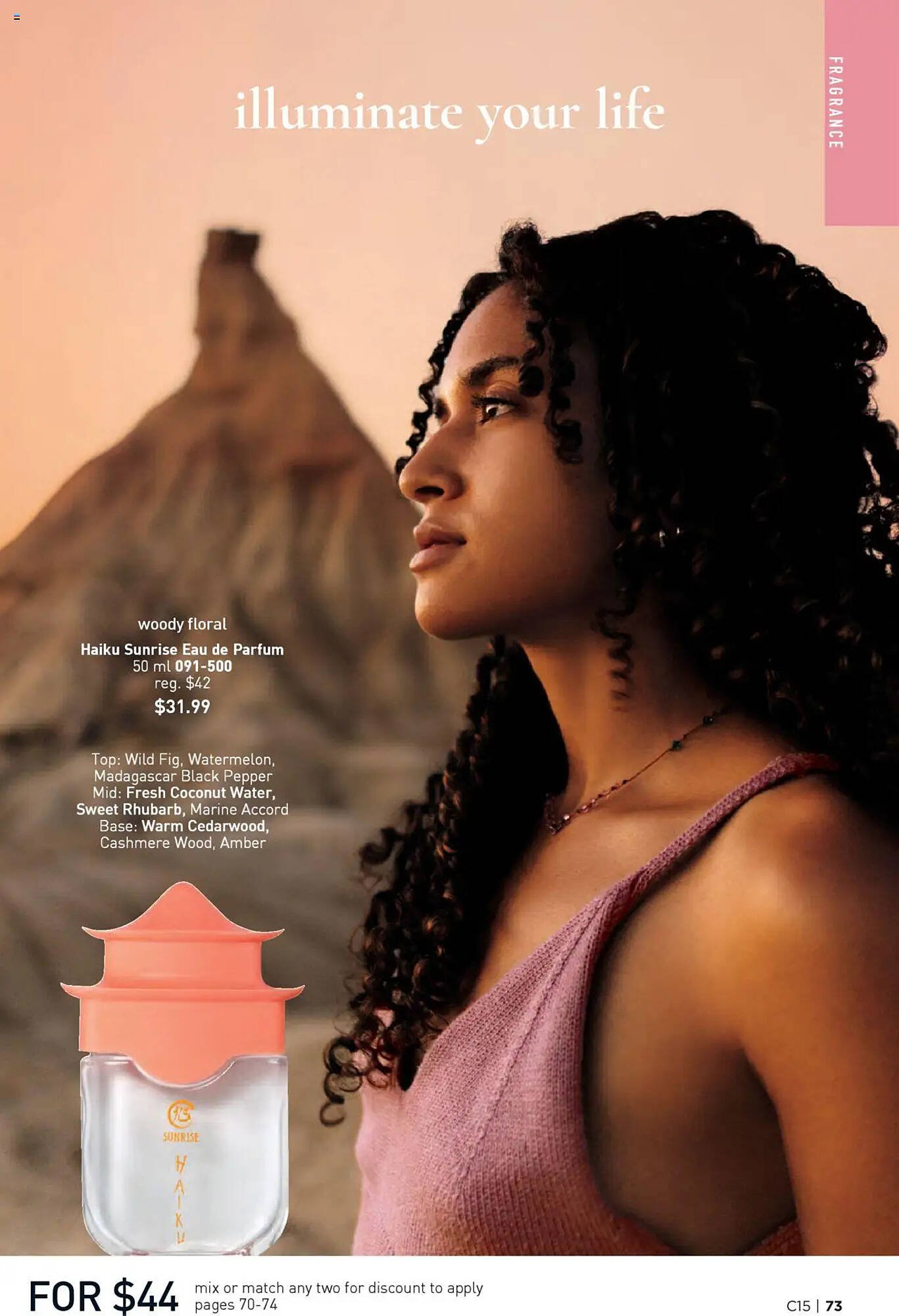 AVON flyer