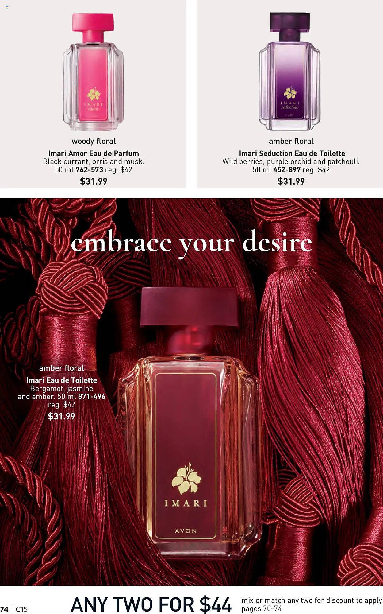 AVON flyer