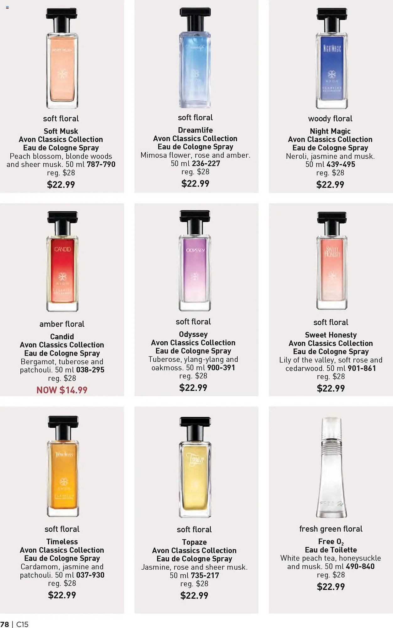 AVON flyer