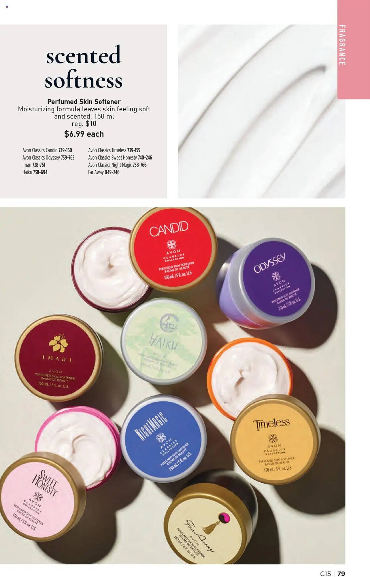 AVON flyer