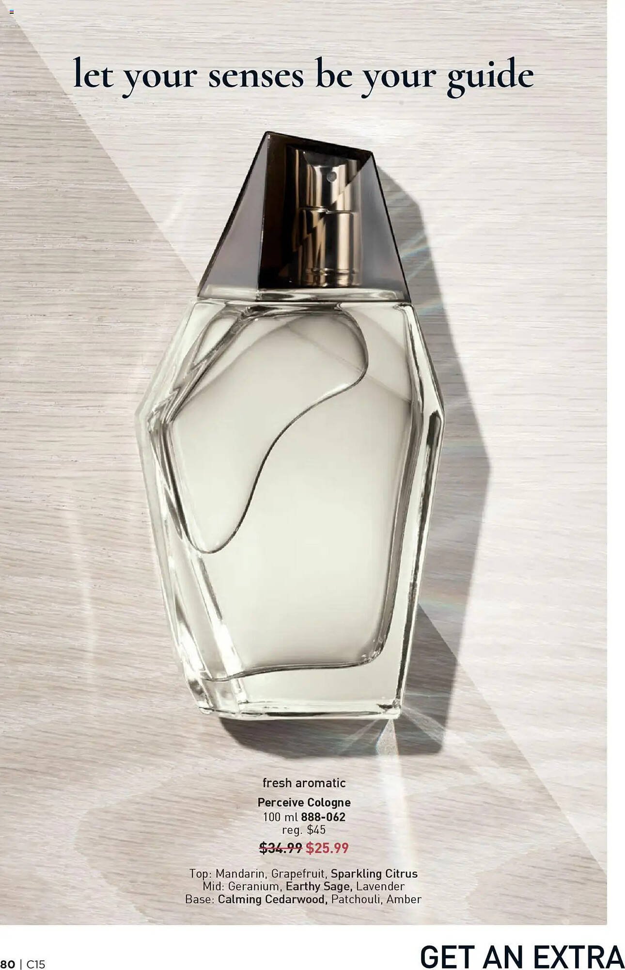 AVON flyer