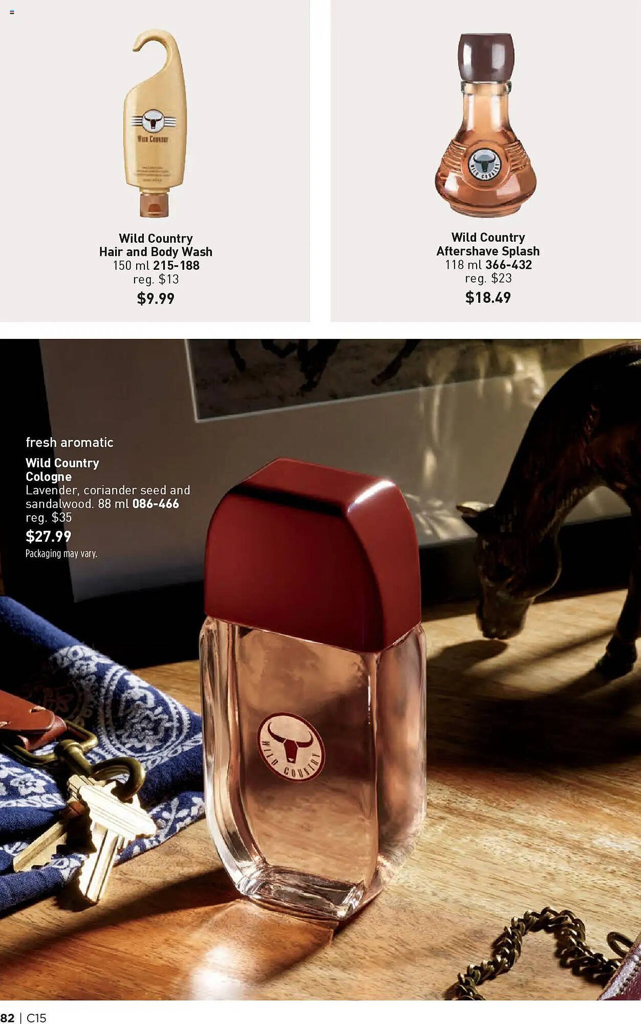 AVON flyer