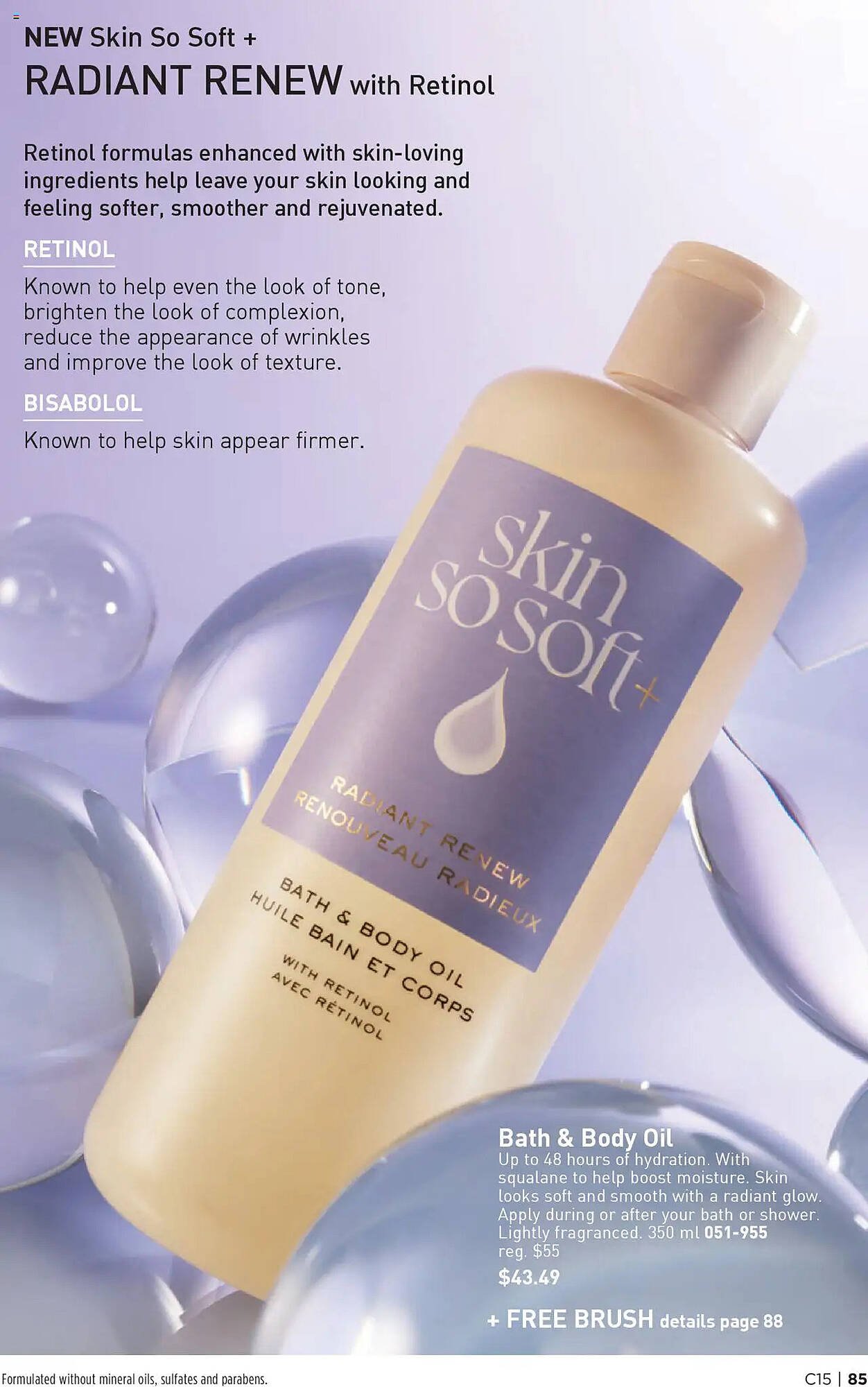 AVON flyer