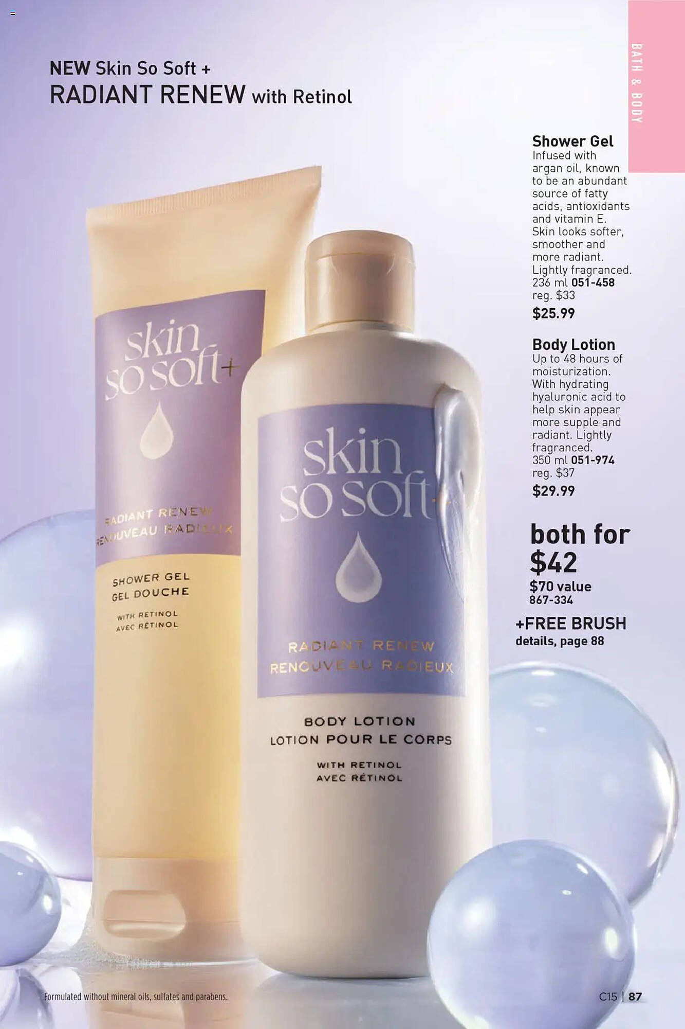 AVON flyer