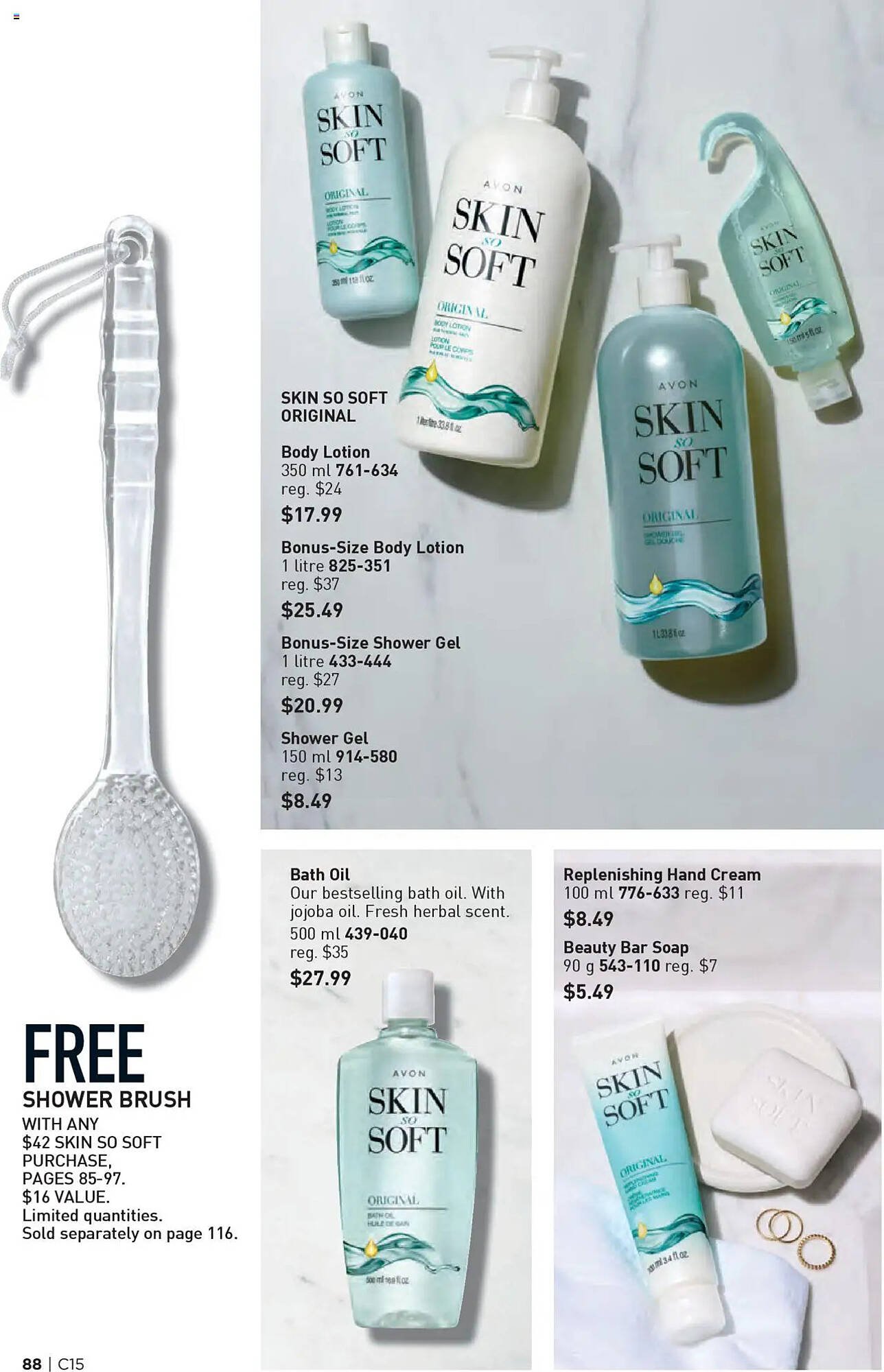 AVON flyer