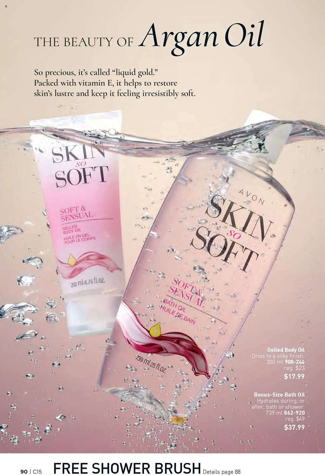 AVON flyer