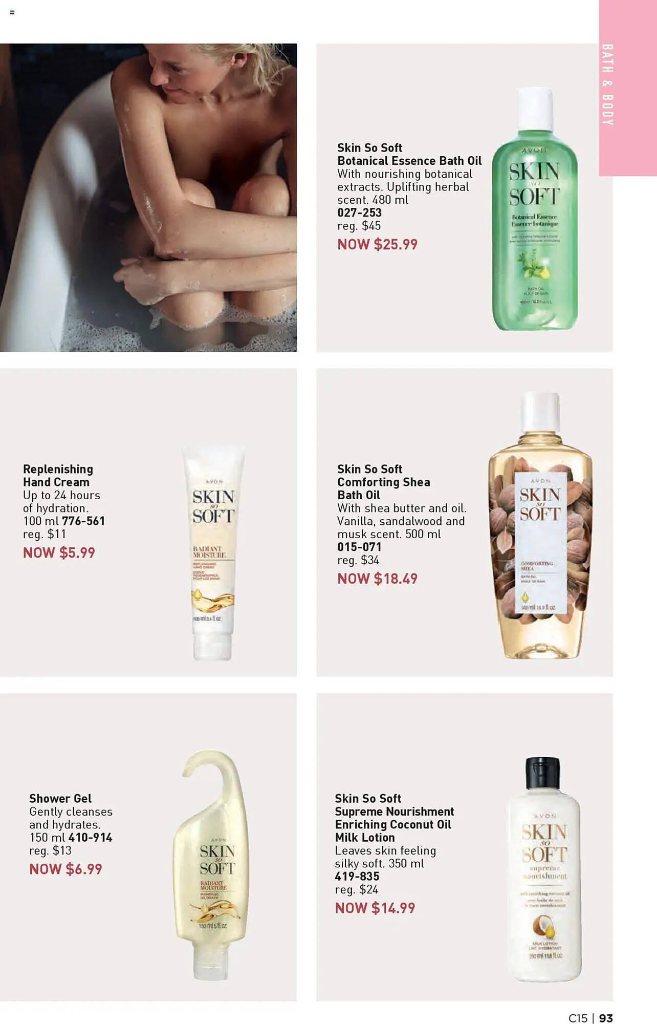 AVON flyer