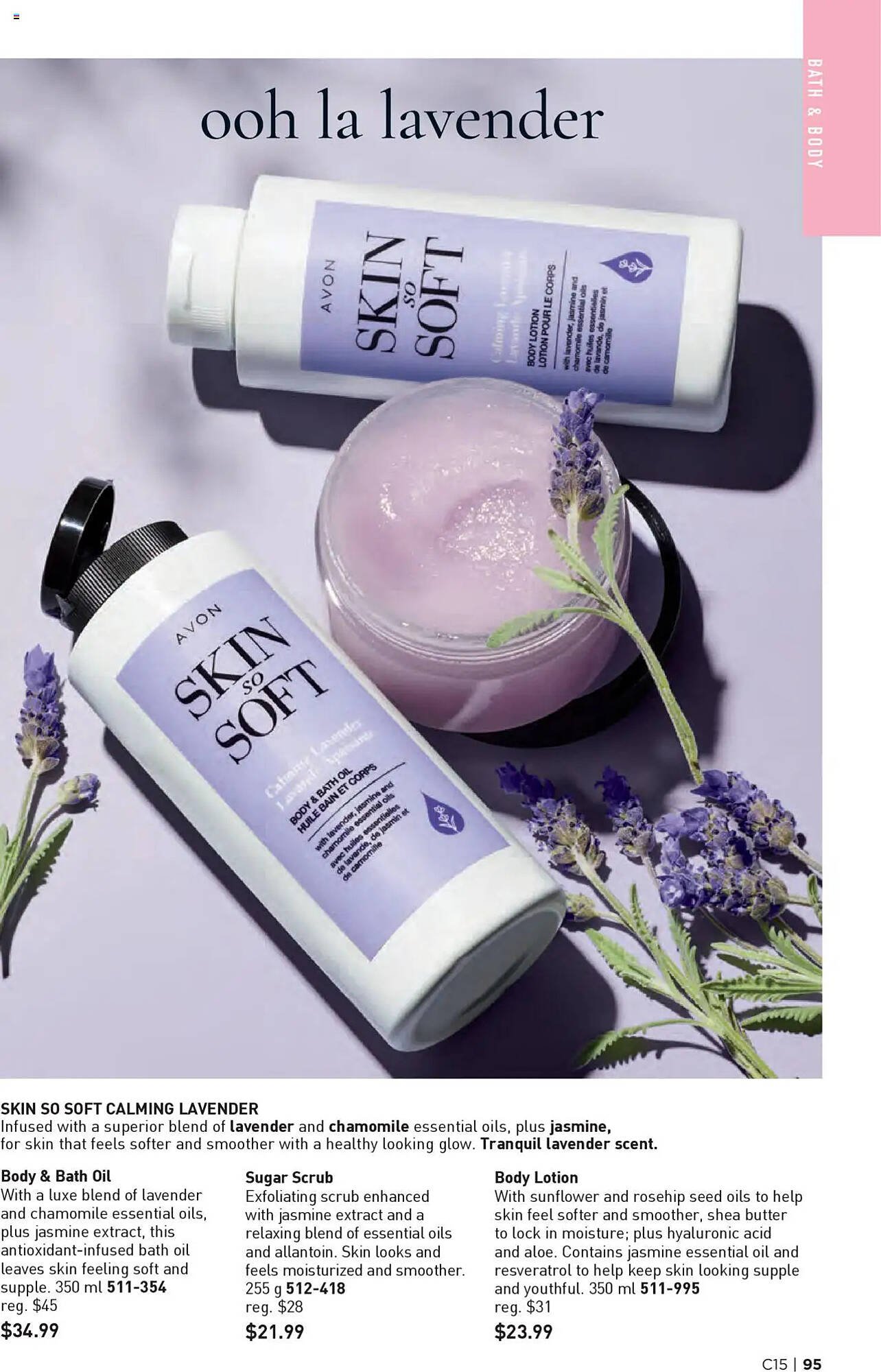AVON flyer