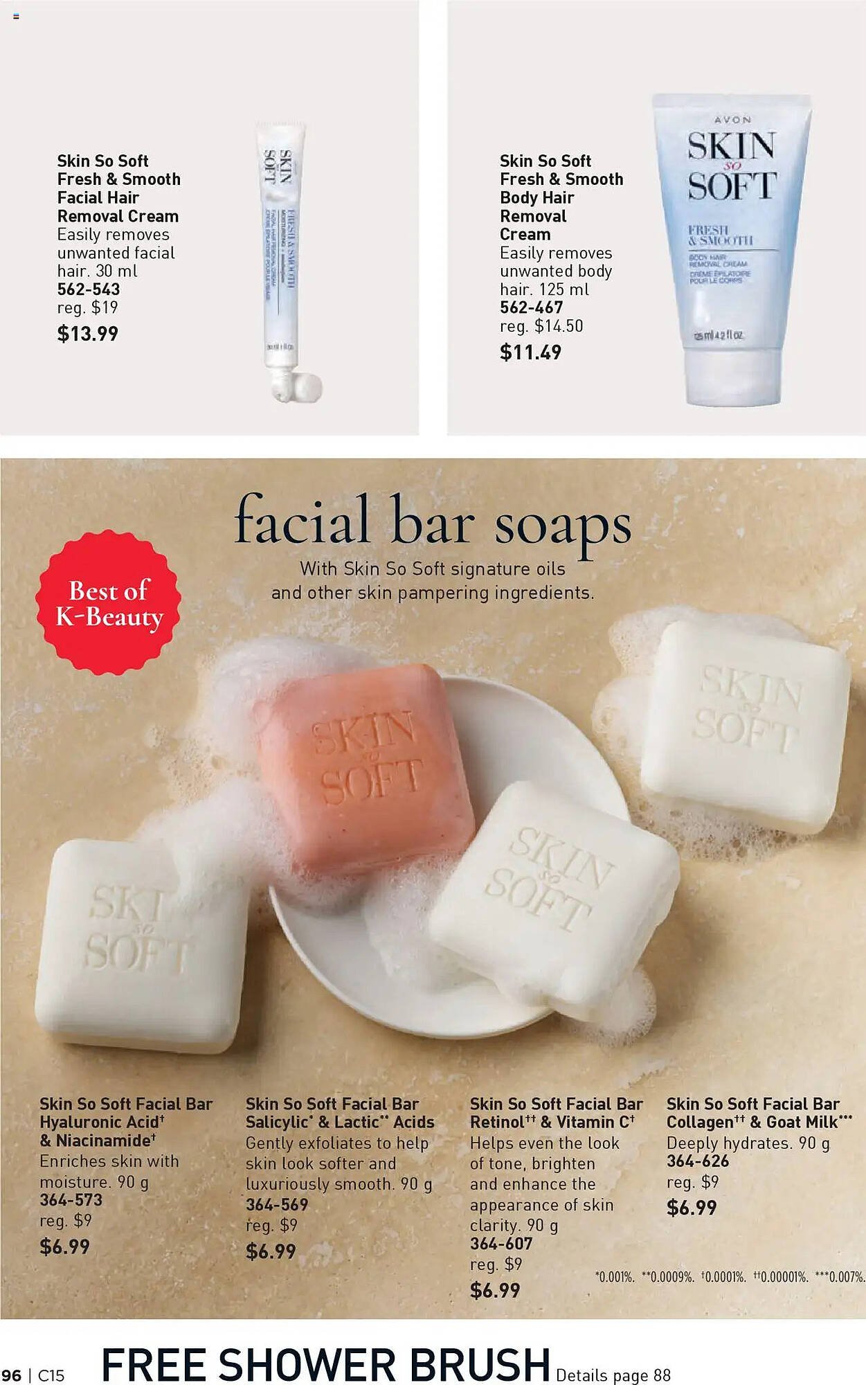 AVON flyer