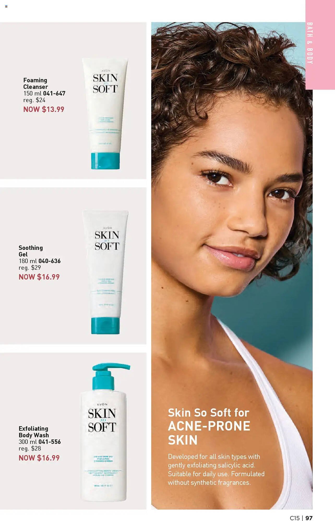 AVON flyer