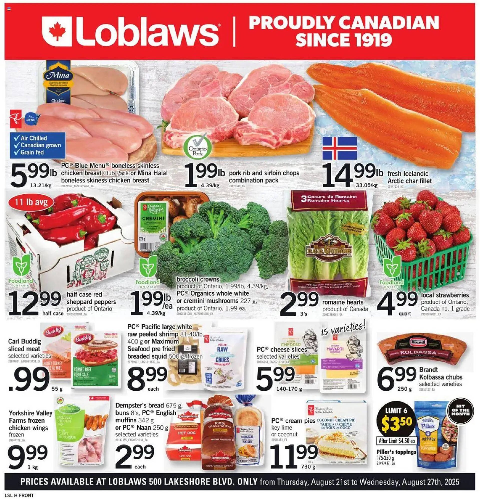Loblaws flyer (2025-08-21 - 2025-08-28) | 1