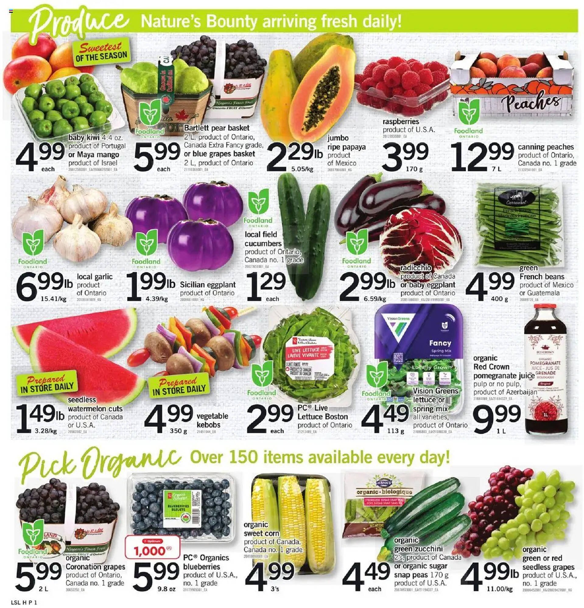 Loblaws flyer