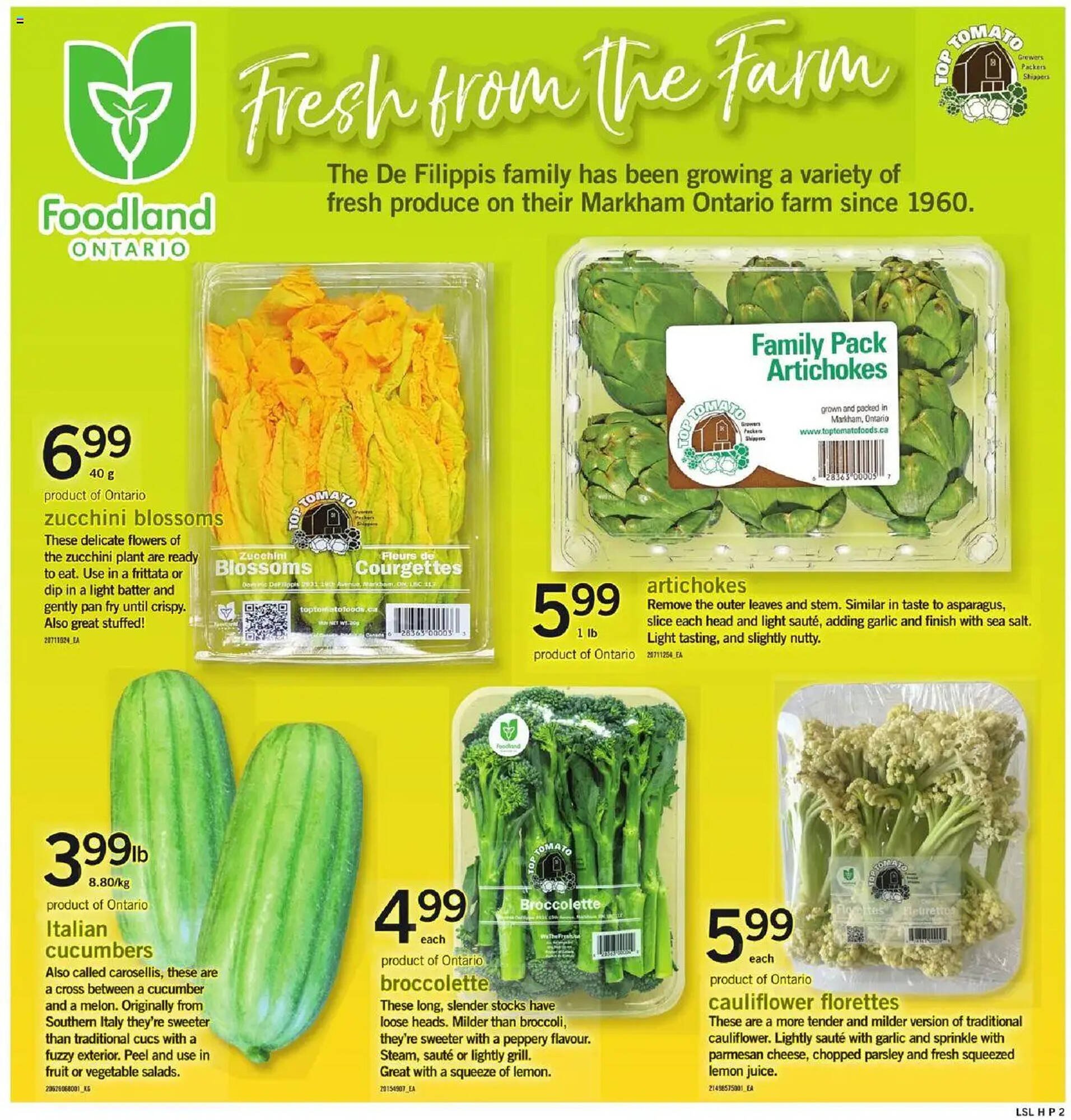 Loblaws flyer