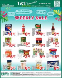 T&amp;T Supermarket flyer