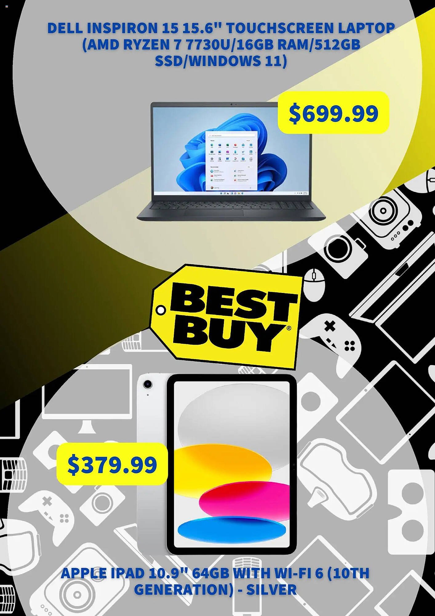 Best Buy flyer