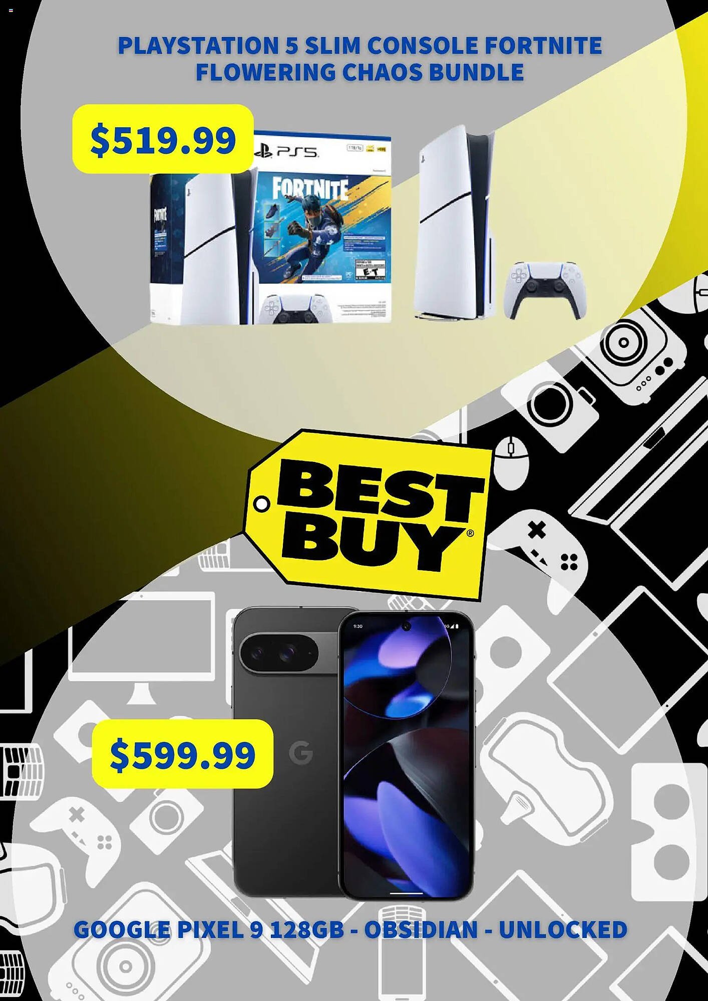 Best Buy flyer
