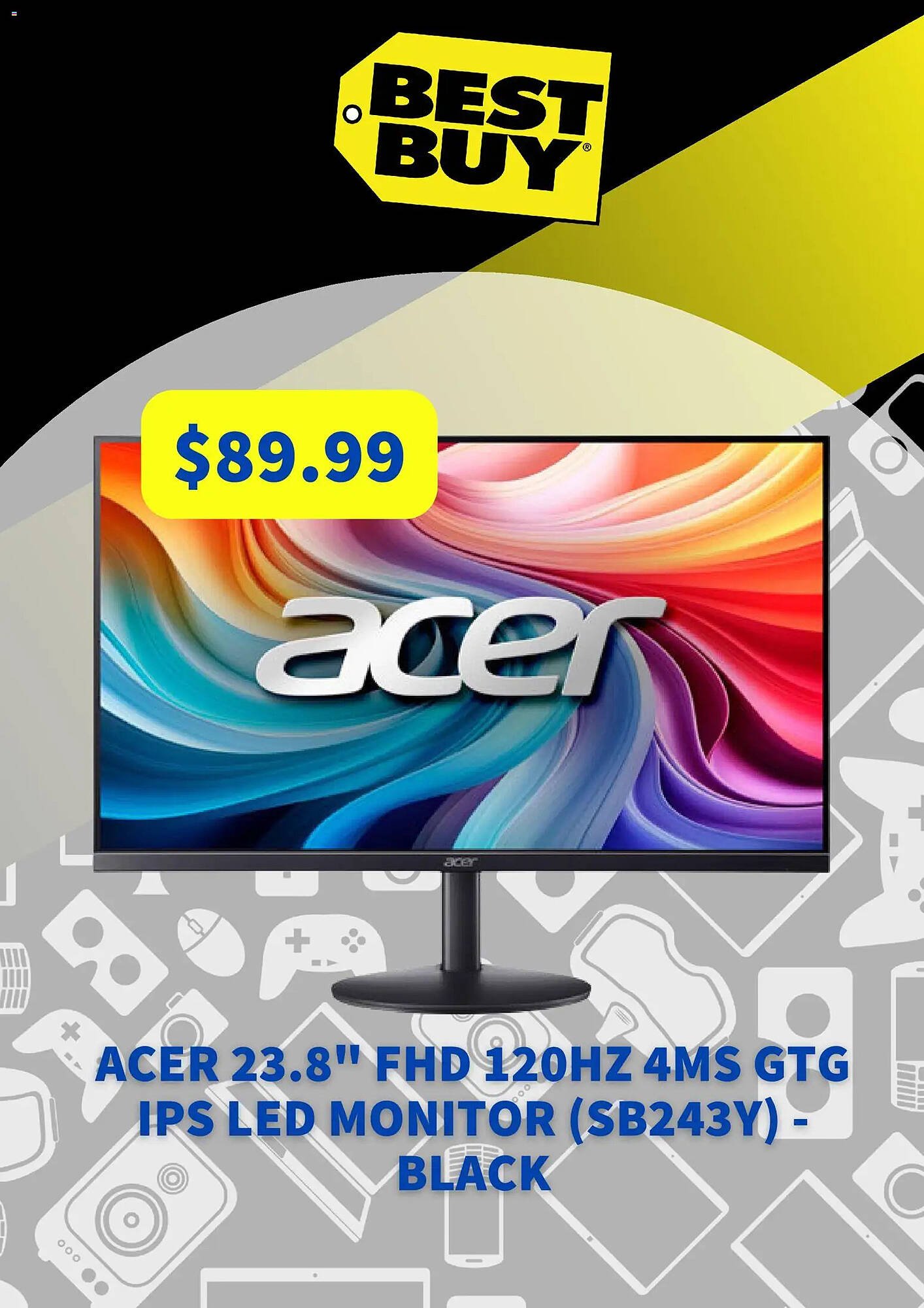 Best Buy flyer
