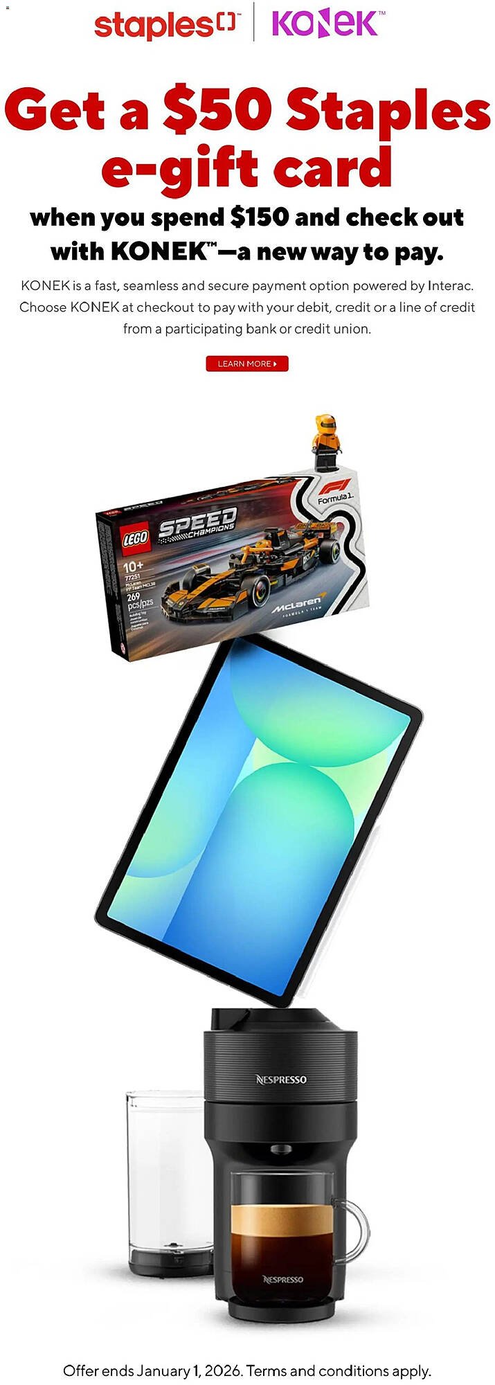Staples flyer (2025-12-19 - 2025-12-24) | 2