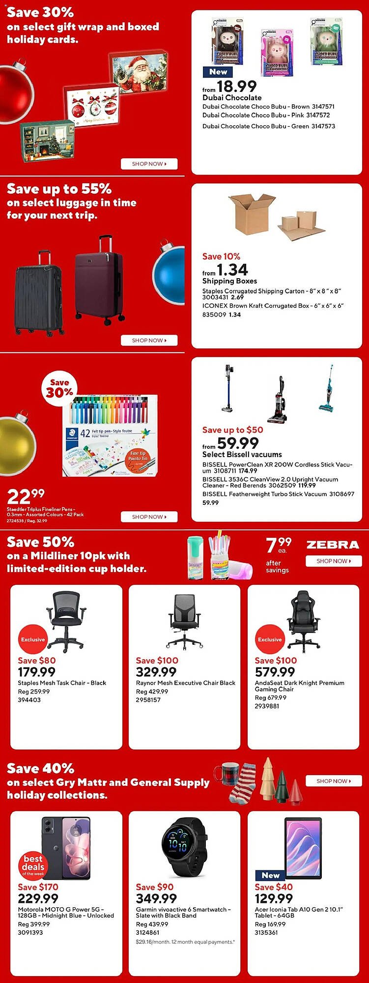 Staples flyer (2025-12-19 - 2025-12-24) | 11
