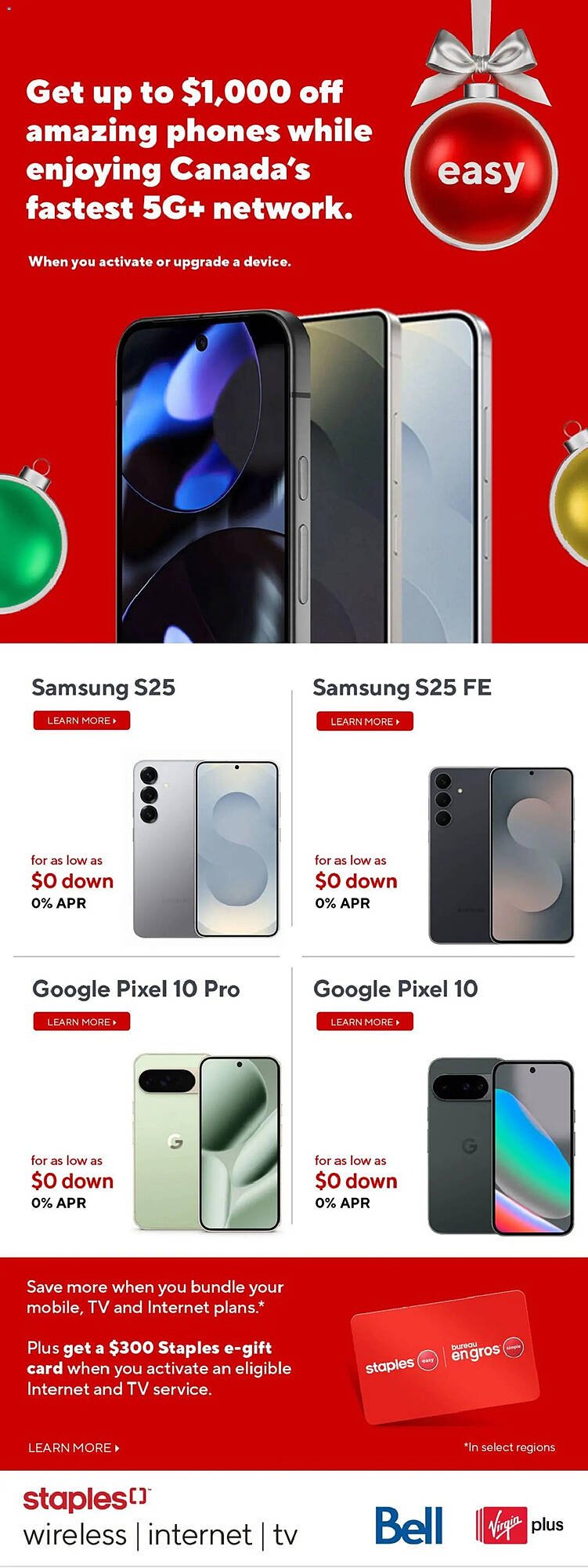 Staples flyer (2025-12-19 - 2025-12-24) | 14