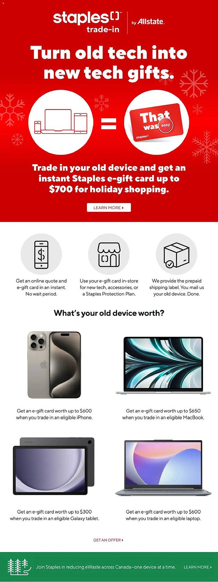 Staples flyer (2025-12-19 - 2025-12-24) | 15