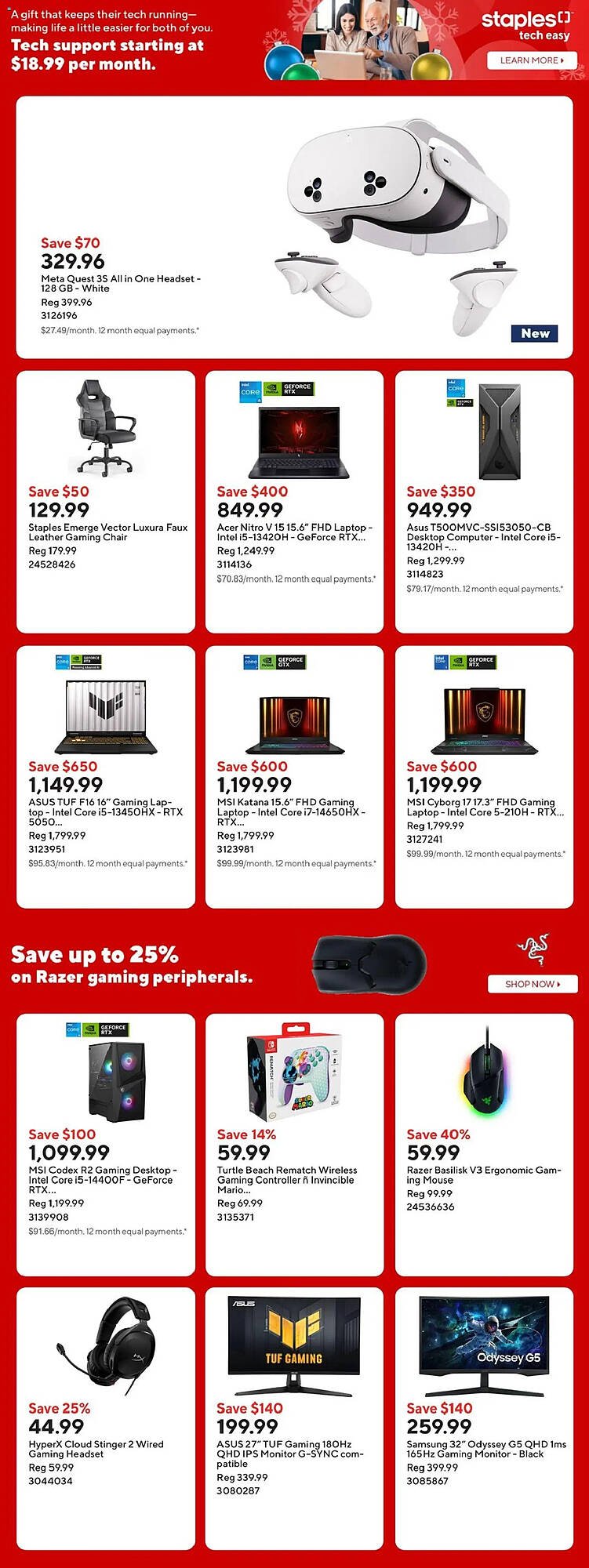Staples flyer (2025-12-19 - 2025-12-24) | 5