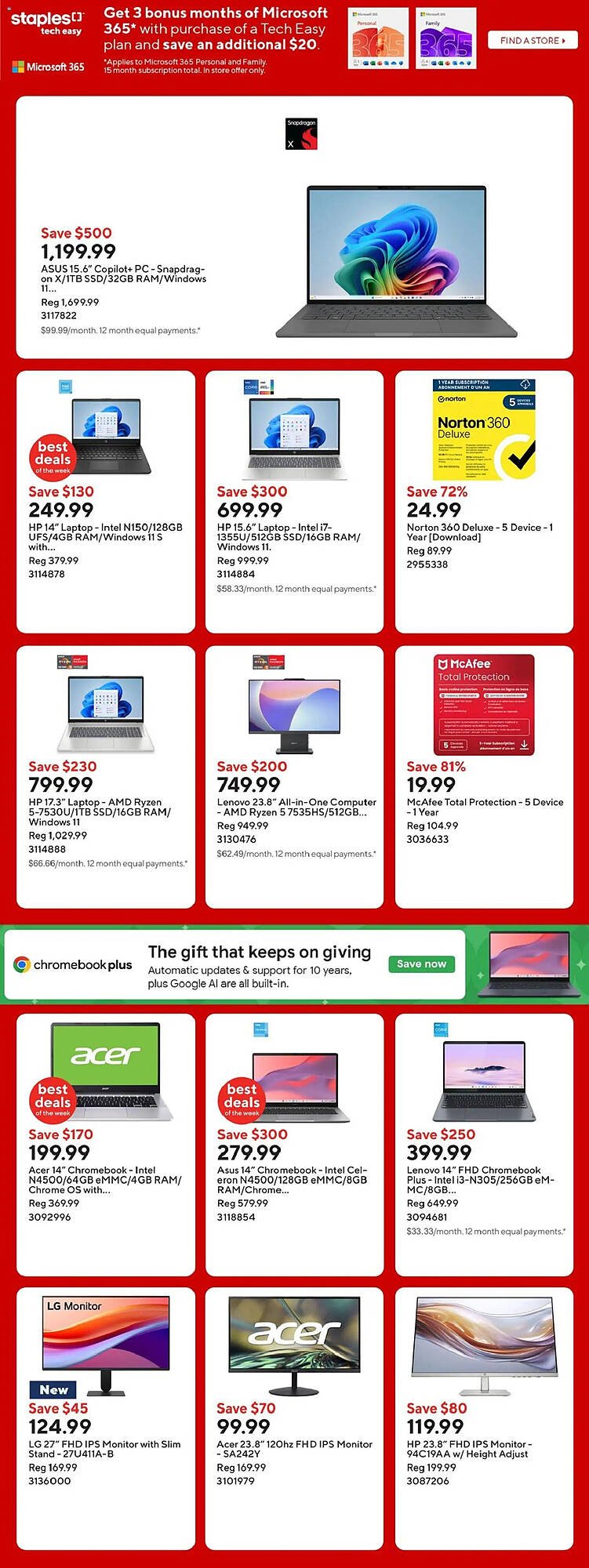 Staples flyer (2025-12-19 - 2025-12-24) | 6