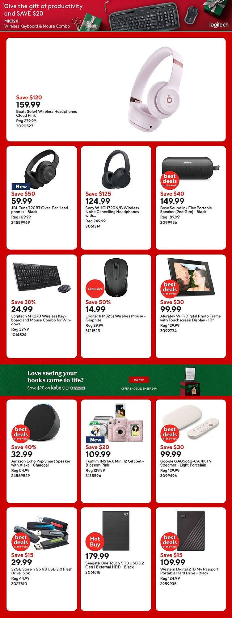 Staples flyer (2025-12-19 - 2025-12-24) | 7