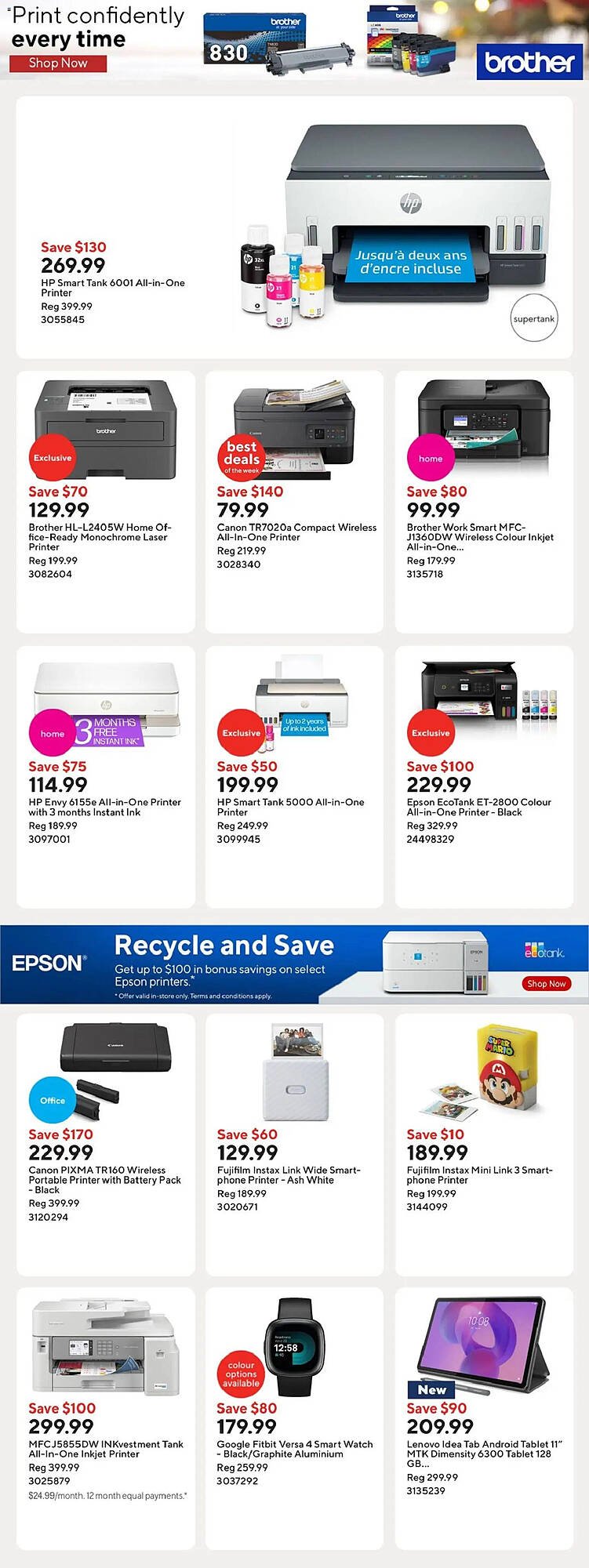 Staples flyer (2025-12-19 - 2025-12-24) | 8