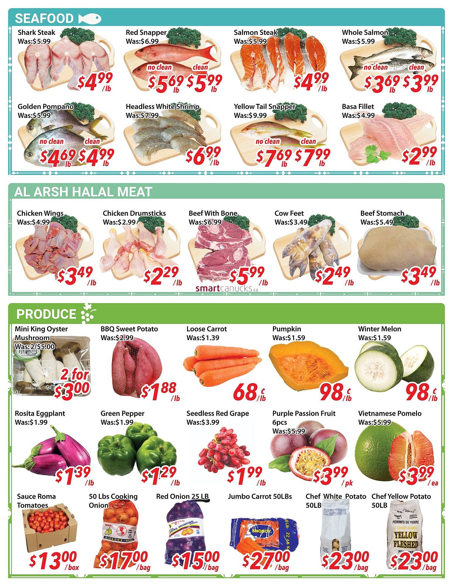 Ample Food Market flyer
