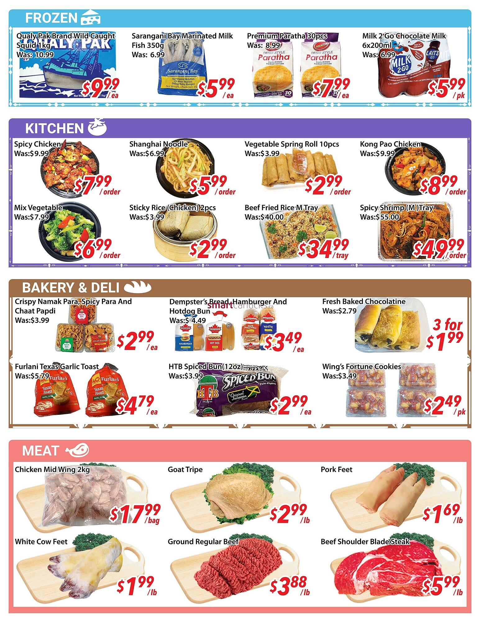 Ample Food Market flyer