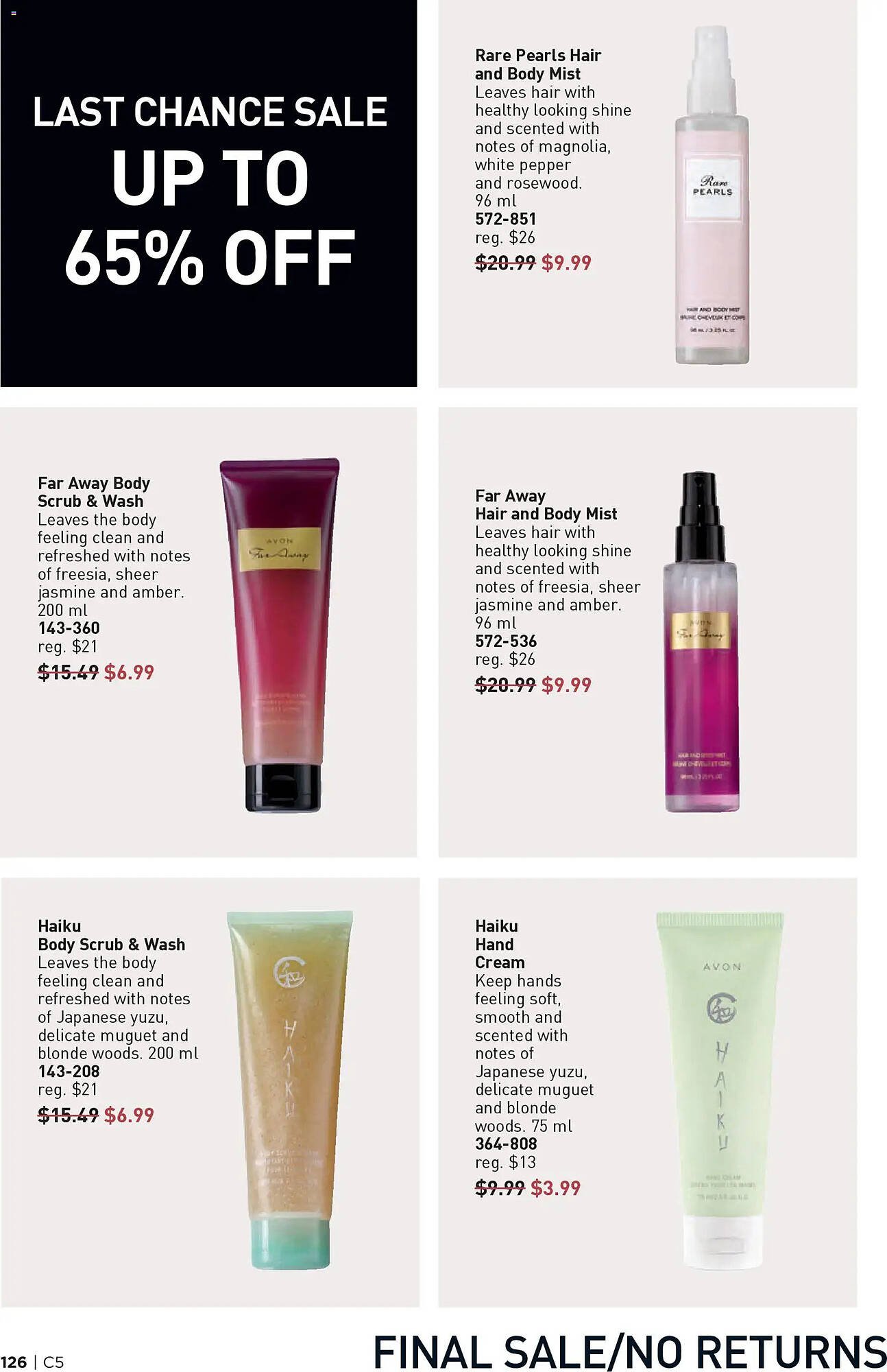 AVON flyer (2026-02-26 - 2026-03-12) | 126