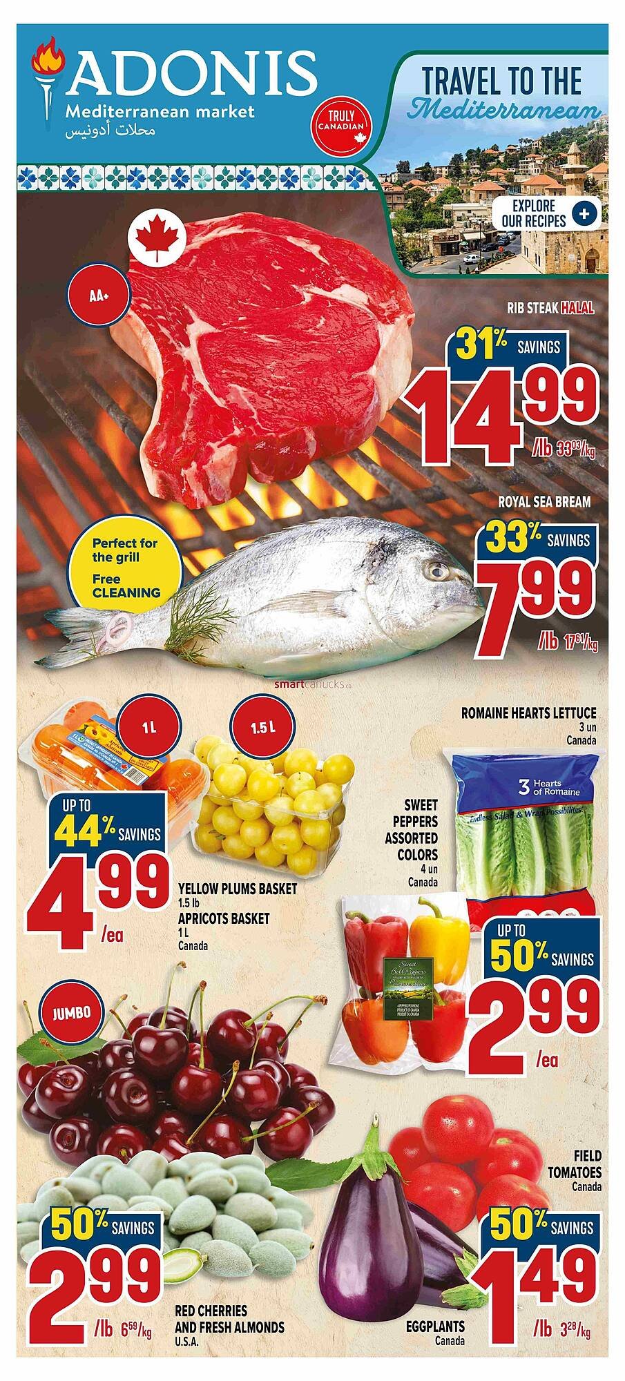 Marché Adonis flyer (2025-07-31 - 2025-08-06) | 1