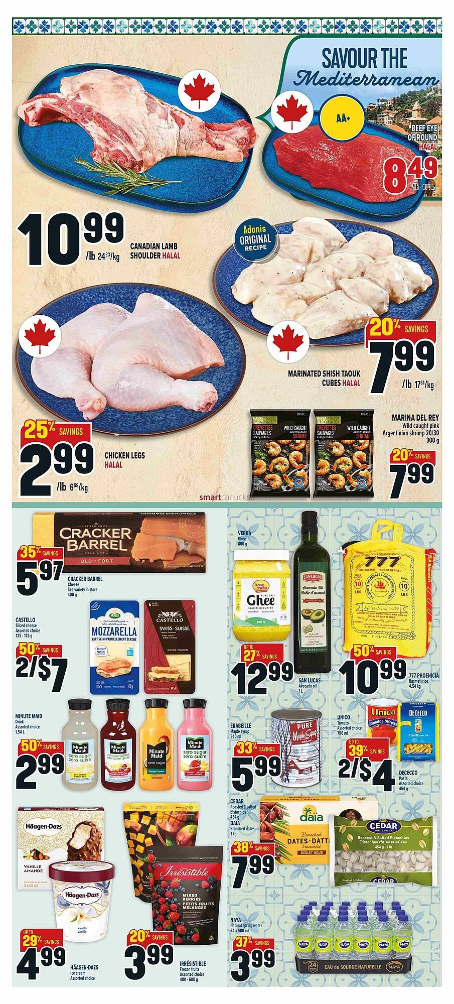 Marché Adonis flyer