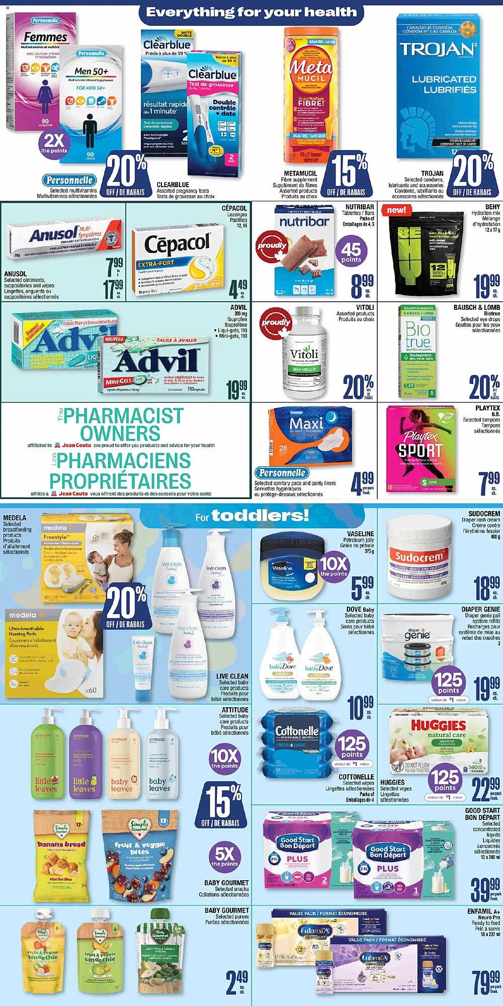 Jean Coutu flyer (2025-11-27 - 2025-11-30) | 8