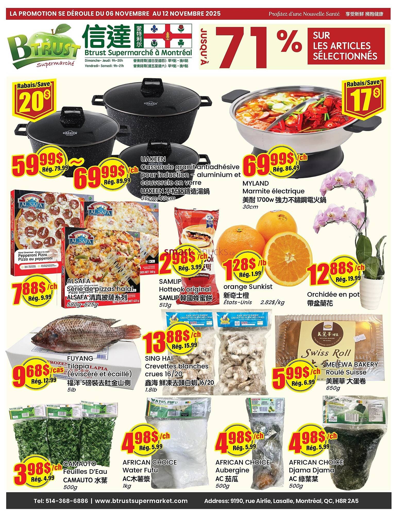Btrust Supermarket flyer (2025-11-06 - 2025-11-12) | 1