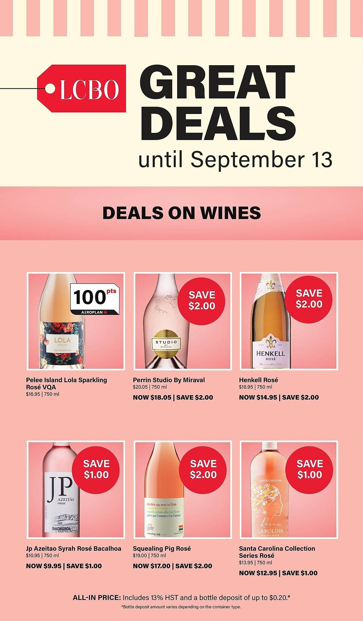 LCBO flyer (2025-08-21 - 2025-08-27) | 1