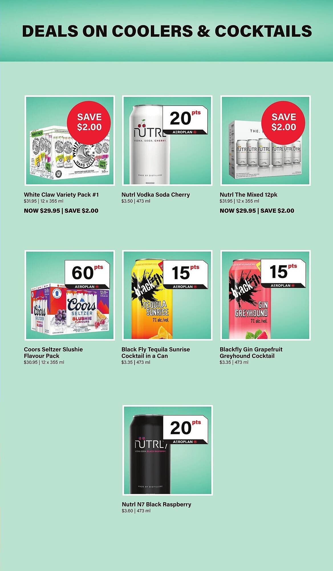 LCBO flyer