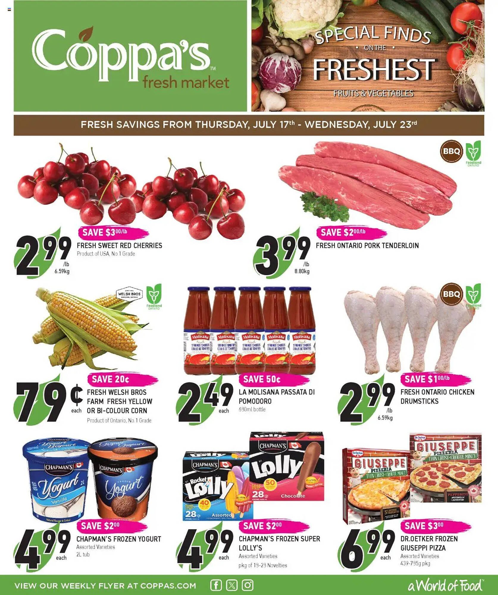 Coppa&#039;s Fresh Market flyer (2025-07-17 - 2025-07-23) | 1