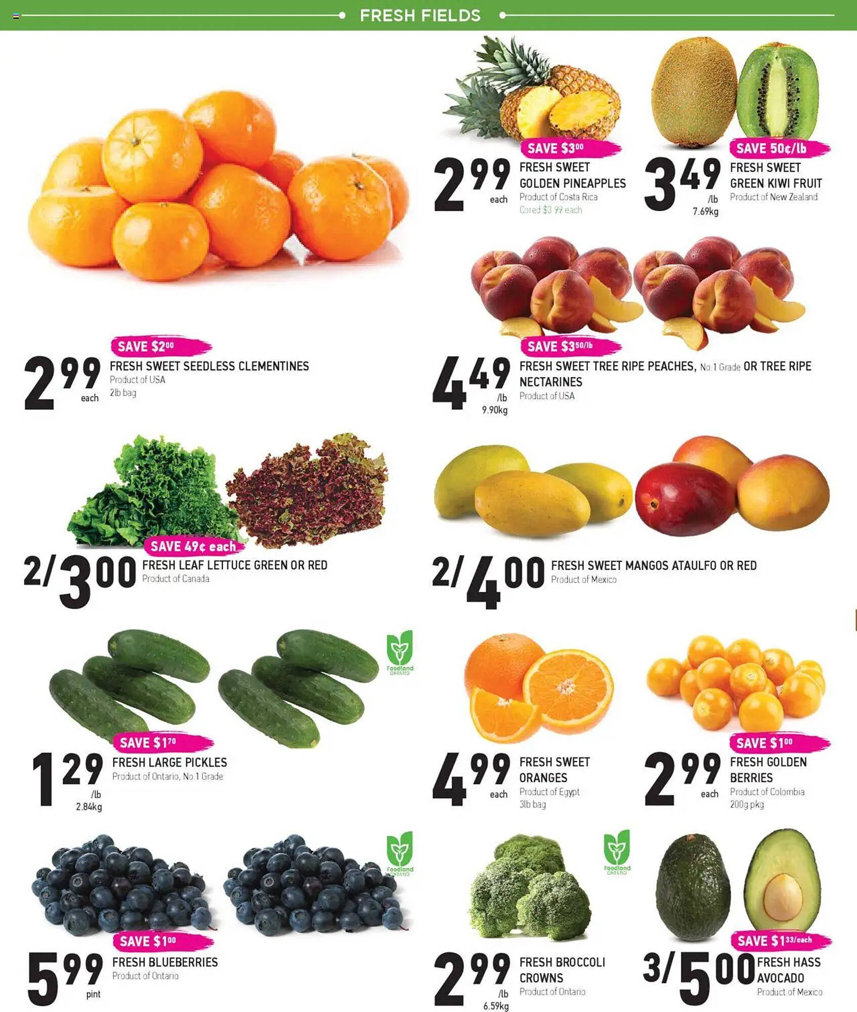 Coppa's Fresh Market flyer