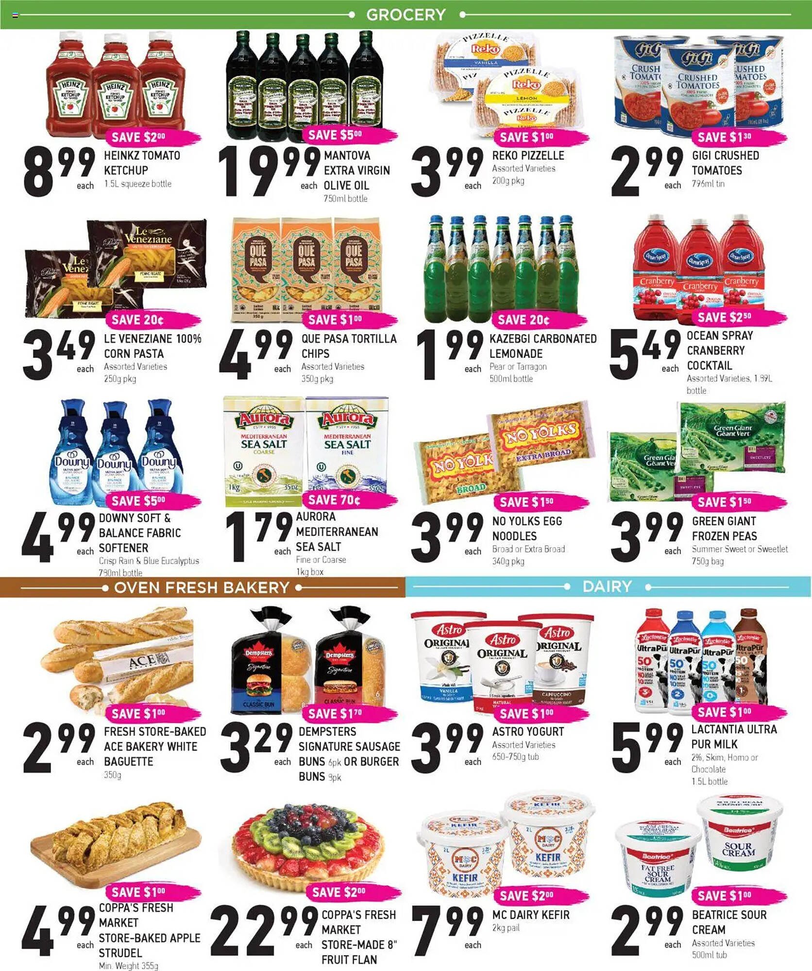 Coppa's Fresh Market flyer