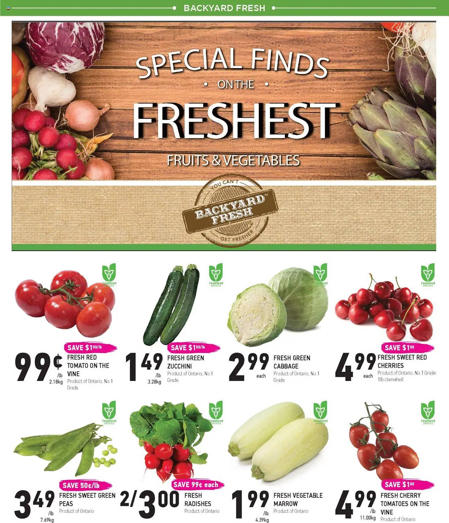 Coppa's Fresh Market flyer