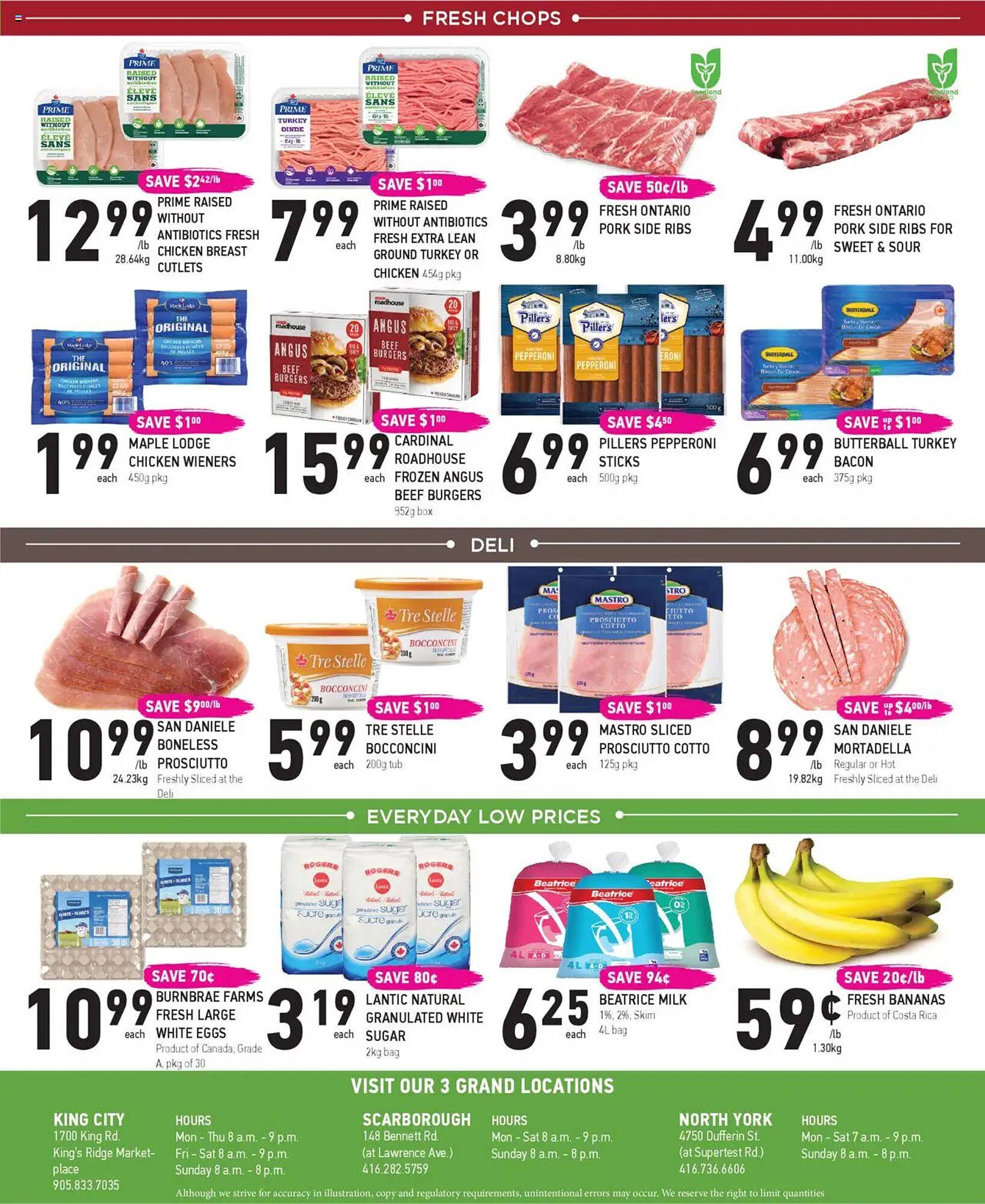 Coppa's Fresh Market flyer