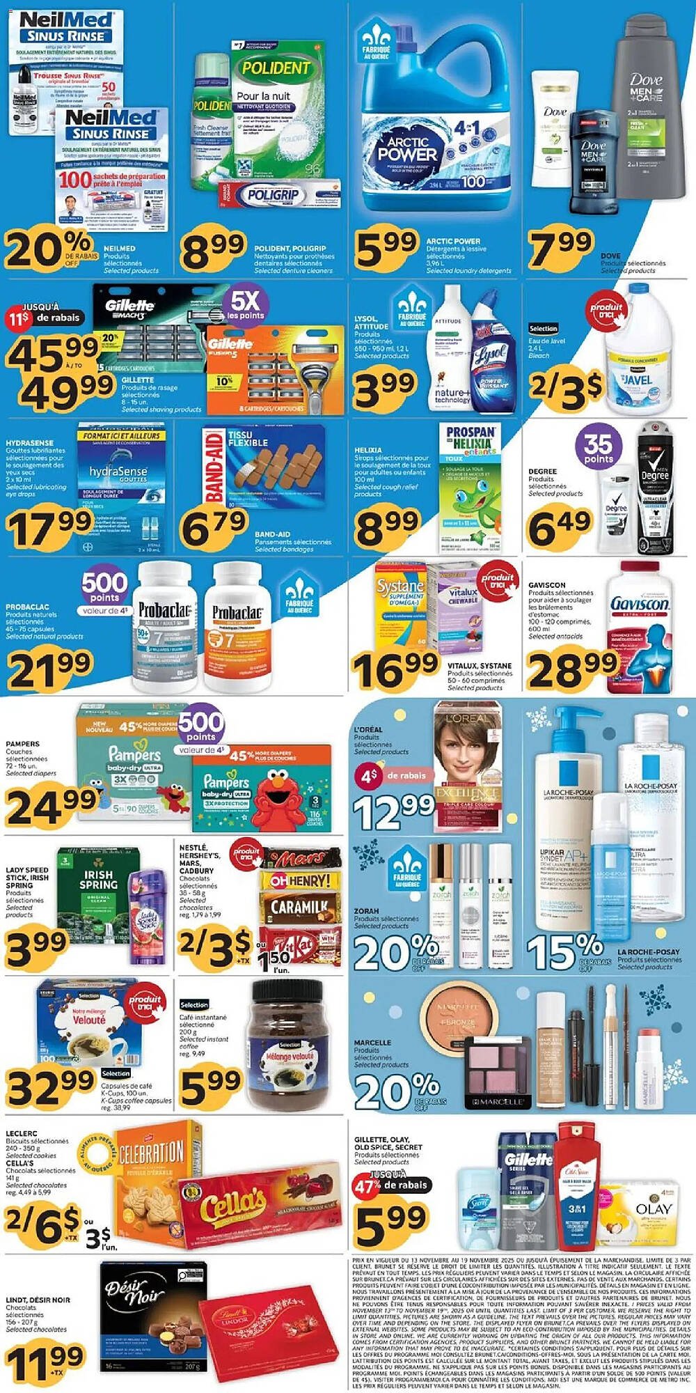 Brunet flyer (2025-11-13 - 2025-11-20) | 2