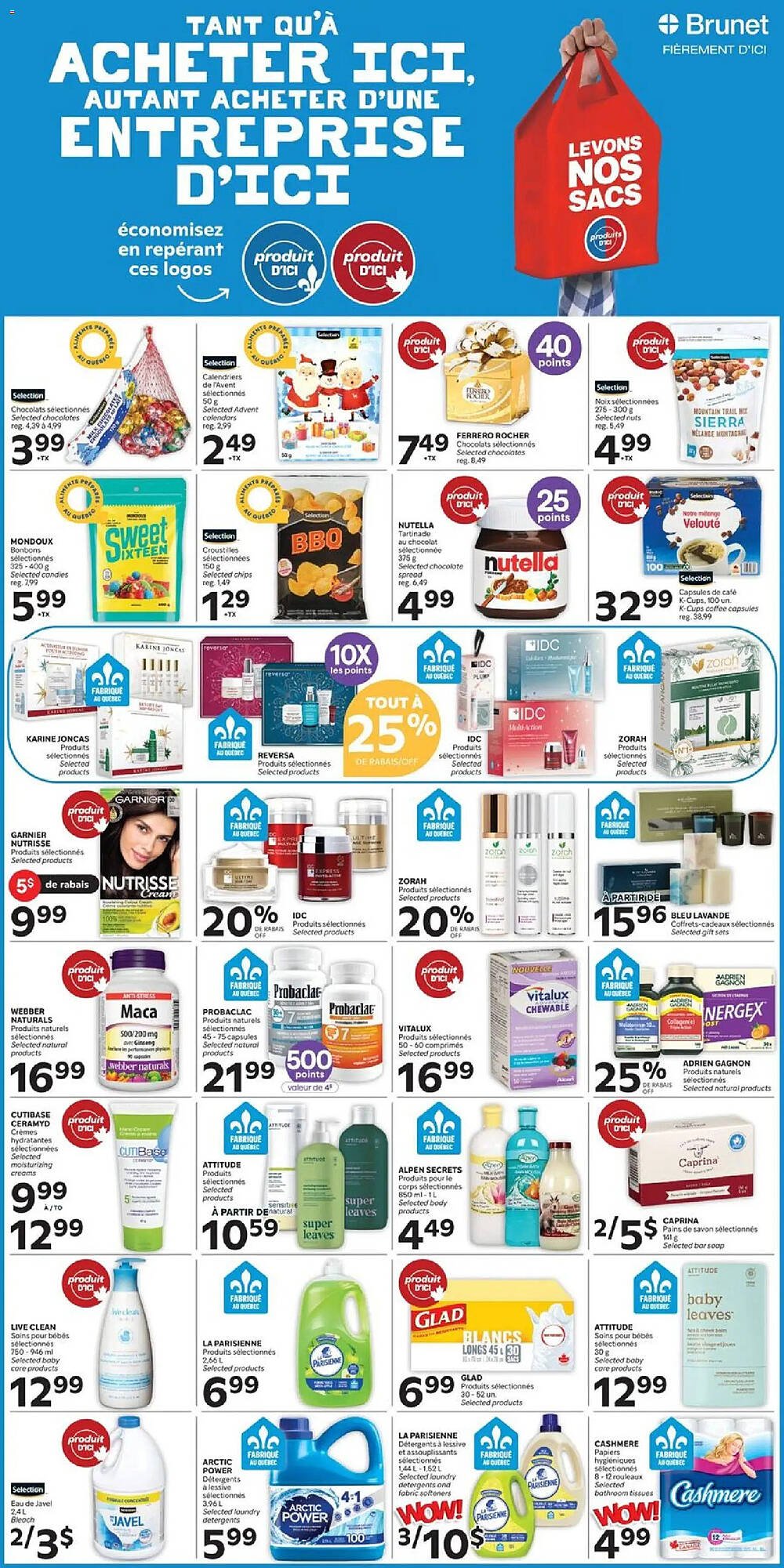 Brunet flyer (2025-11-13 - 2025-11-20) | 11