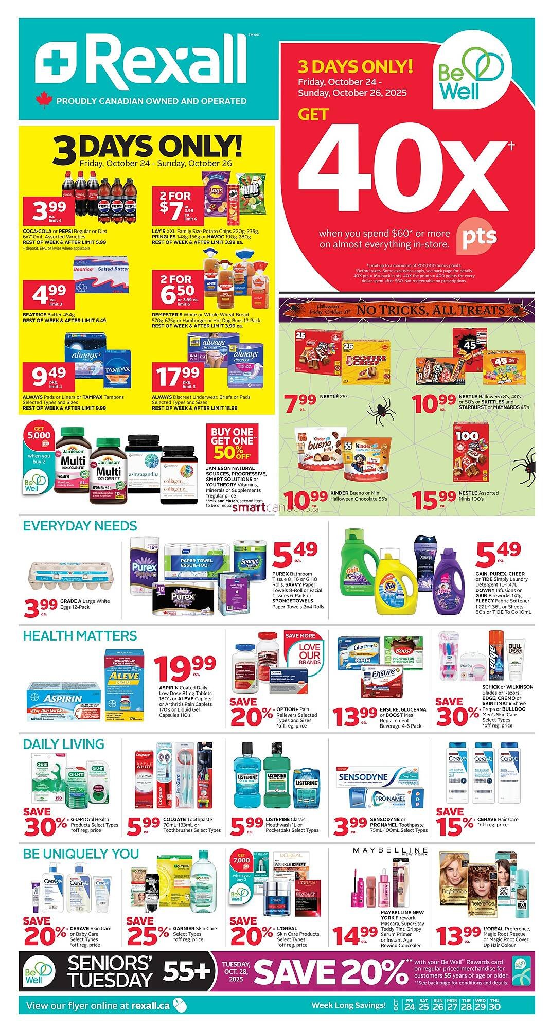Rexall flyer (2025-10-23 - 2025-10-29) | 2
